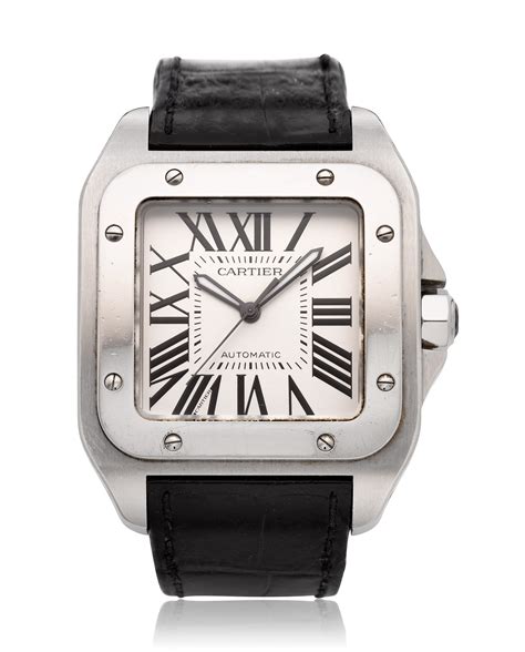 orologio cartier anto 100|cartier santos.